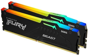 Kingston FURY Beast 64GB (2 x 32GB) 288-Pin PC RAM DDR5 6000 (PC5 48000) Memory (Desktop Memory) Model KF560C36BBE2AK2-64 Kingston FURY Beast 64GB (2 x 32GB) 288-Pin PC RAM DDR5 6000 (PC5 48000) Memory (Desktop Memory) Model KF560C36BBE2AK2-64