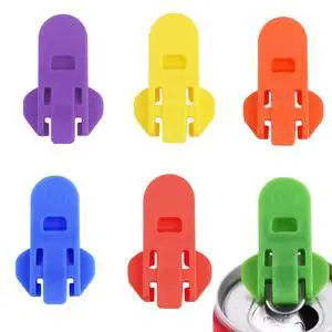 6 Pieces Manual Easy Can Opener, Soda Beer Can Opener Beverage Can Top Ring Opener Tool, Leakproof Soda Can Cover Can Openers for Pop, Coke, Beer, Soda, Aluminum Beverage 6 Pieces Manual Easy Can Opener, Soda Beer Can Opener Beverage Can Top Ring Opener Tool, Leakproof Soda Can Cover Can Openers for Pop, Coke, Beer, Soda, Aluminum Beverage