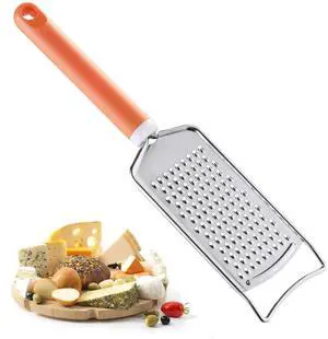 Cheese Grater with Handle, Vituer Stainless Steel Graters for Kitchen, Cheese Grater Lemon Zester Handheld, Great for Cheese, Ginger, Chocolate, Spices and More, Dishwasher Safe Cheese Grater with Handle, Vituer Stainless Steel Graters for Kitchen, Cheese Grater Lemon Zester Handheld, Great for Cheese, Ginger, Chocolate, Spices and More, Dishwasher Safe