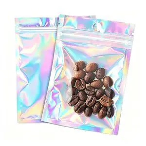 100Pcs Holographic Packaging Bags, 2.7x3.9 inch Resealable Foil Pouch | Mylar Sample Bag Great for Small Business and Party Favor Food Storage Favors, Small Business Packaging 100Pcs Holographic Packaging Bags, 2.7x3.9 inch Resealable Foil Pouch | Mylar Sample Bag Great for Small Business and Party Favor Food Storage Favors, Small Business Packaging
