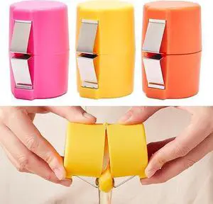 Egg Shell Opener, 3 Pcs Egg Separator for Raw Eggs | New Egg Cracker Tool, Stainless Steel Eggshell Breaker Egg Shell Cutter Kitchen Gadgets,Quickly Cutting Off Cooked Eggs Egg Shell Opener, 3 Pcs Egg Separator for Raw Eggs | New Egg Cracker Tool, Stainless Steel Eggshell Breaker Egg Shell Cutter Kitchen Gadgets,Quickly Cutting Off Cooked Eggs