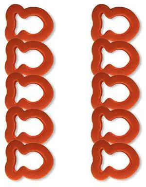 Mini Tiny Fish Cookie Cutter, Goldfish Cracker Multi x5 (2 Pack) - Fun, Baking, Dough, and Fondant Cutter For Kids, Baked Fish-Shaped Maker Mini Tiny Fish Cookie Cutter, Goldfish Cracker Multi x5 (2 Pack) - Fun, Baking, Dough, and Fondant Cutter For Kids, Baked Fish-Shaped Maker