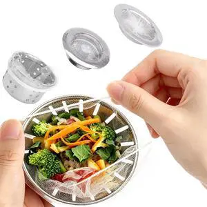 300 Pcs Disposable Drain Covers, Fine Mesh Sourdough Drain Catcher, Mesh Sink Strainer Bags with Stretchable Elastic Opening, Ideal for Kitchen, Bathroom Sinks & Shower Drains 300 Pcs Disposable Drain Covers, Fine Mesh Sourdough Drain Catcher, Mesh Sink Strainer Bags with Stretchable Elastic Opening, Ideal for Kitchen, Bathroom Sinks & Shower Drains