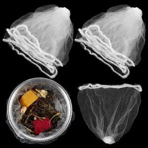 100 Pcs Disposable Kitchen Sink Strainer Bag, Sink Strainer Mesh Bag Kitchen Accessories for Collecting Food Waste Leftover Garbage Scalability Non-Clog 100 Pcs Disposable Kitchen Sink Strainer Bag, Sink Strainer Mesh Bag Kitchen Accessories for Collecting Food Waste Leftover Garbage Scalability Non-Clog