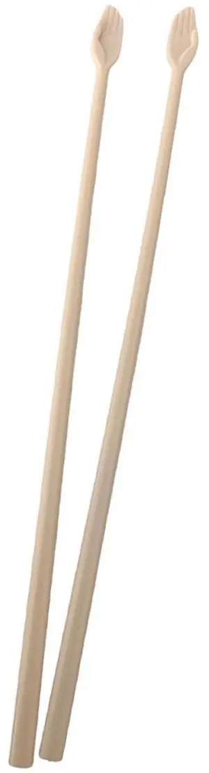 Chopsticks Hand Palm Shaped Tip Reusable Tableware Lightweight Sticks Utensil for Beginners Women Kids Adults Restaurant Chopsticks Hand Palm Shaped Tip Reusable Tableware Lightweight Sticks Utensil for Beginners Women Kids Adults Restaurant