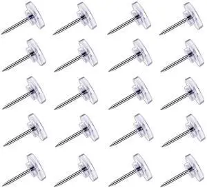 150 Count Push Pins, Clear Thumb Tacks, Flat Thumb Tacks Steel Point and Clear Plastic Head Pushpins, Transparent Thumbtacks for Cork Board Bulletin Boards for School, Office, Cork Board,Wall Hanging, 150 Count Push Pins, Clear Thumb Tacks, Flat Thumb Tacks Steel Point and Clear Plastic Head Pushpins, Transparent Thumbtacks for Cork Board Bulletin Boards for School, Office, Cork Board,Wall Hanging,
