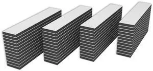 Kelyva Foam Adhesive Strips, 36 Pcs | Double-Sided 2 mm Thick Waterproof Mounting Tape for Wall, Car and Office, 0.7 x 3.9 in Kelyva Foam Adhesive Strips, 36 Pcs | Double-Sided 2 mm Thick Waterproof Mounting Tape for Wall, Car and Office, 0.7 x 3.9 in