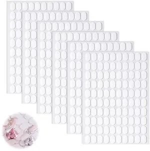 600PCS Double Sided Nail Tape,Nail Stand Sticky Tabs,Adhesive Press on Nails Sticky Tabs,Clear Glue Stickers for Nail Art Holder,Pre-Cut Display Strips (600 Pcs) 600PCS Double Sided Nail Tape,Nail Stand Sticky Tabs,Adhesive Press on Nails Sticky Tabs,Clear Glue Stickers for Nail Art Holder,Pre-Cut Display Strips (600 Pcs)