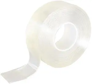 losensild Clear Double Sided Mounting Tape,Wall Sticky Nano Adhesive, 10FT losensild Clear Double Sided Mounting Tape,Wall Sticky Nano Adhesive, 10FT