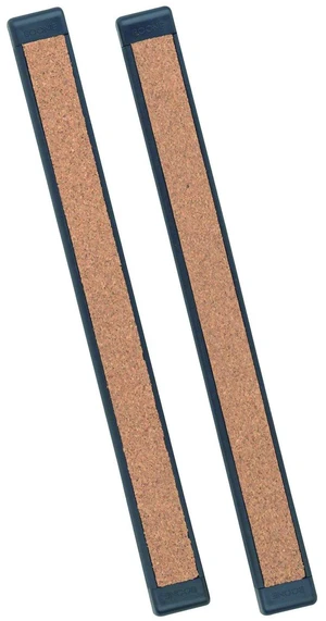 Connectible Bulletin Bars, 1 Inch x 1 Foot, Black Plastic Frame, 2 Bars per Pack (2440-2) Connectible Bulletin Bars, 1 Inch x 1 Foot, Black Plastic Frame, 2 Bars per Pack (2440-2)