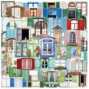 50PCS Window Flower Stickers Aesthetic PET Transparent Beside The Window Decal Waterproof Decorative Decals for Scrapbook DIY Crafts Album Bullet Journal Planner Water Bottles Phone (jamb) 50PCS Window Flower Stickers Aesthetic PET Transparent Beside The Window Decal Waterproof Decorative Decals for Scrapbook DIY Crafts Album Bullet Journal Planner Water Bottles Phone (jamb)