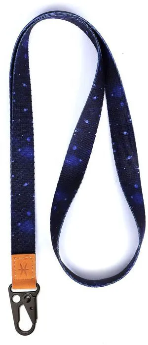 QIAQIAYU Cool Lanyards for Women and Girls,Neck Strap for Keys Wallet and ID Badge,Key Chain Holder (star sky) QIAQIAYU Cool Lanyards for Women and Girls,Neck Strap for Keys Wallet and ID Badge,Key Chain Holder (star sky)