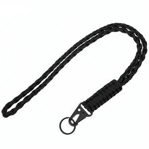Heavy Duty Key Lanyard for Men Women, Paracord Lanyard for Keys, Braided Neck Lanyard Keychain with Hk Clip, Lanyards for Keys, ID Card Badge Outdoor Activities Survival Heavy Duty Key Lanyard for Men Women, Paracord Lanyard for Keys, Braided Neck Lanyard Keychain with Hk Clip, Lanyards for Keys, ID Card Badge Outdoor Activities Survival