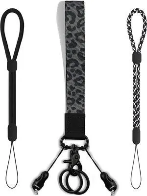 Aitoper Keychain Wristlet Strap for Women & Men, Hold Multiple Keys | Cute Wrist Lanyard, Compare with Key Rings, Fit for Car Keys, Wallet, ID Badge, Camera & Phone Aitoper Keychain Wristlet Strap for Women & Men, Hold Multiple Keys | Cute Wrist Lanyard, Compare with Key Rings, Fit for Car Keys, Wallet, ID Badge, Camera & Phone