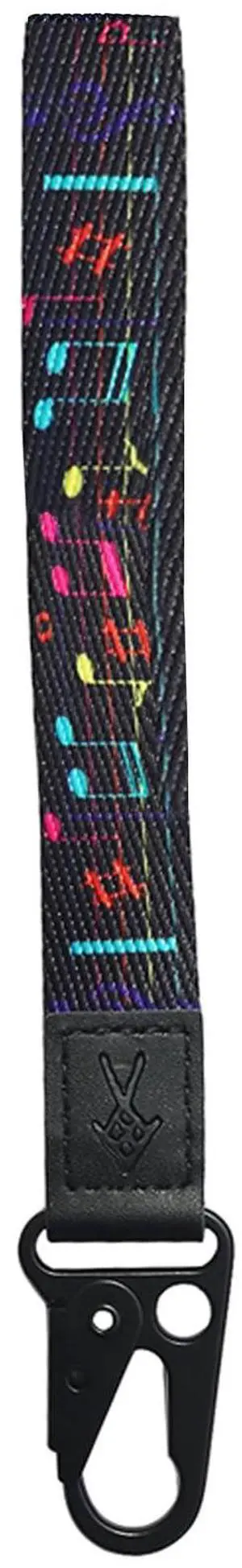 QIAQIAYU Wrist lanyard for keys, Wristlet Keychain&KeyringsWristlet Strap for Key, Hand Wrist Lanyard Key Chain Holder (music) QIAQIAYU Wrist lanyard for keys, Wristlet Keychain&KeyringsWristlet Strap for Key, Hand Wrist Lanyard Key Chain Holder (music)