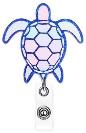ANDGING Turtle Badge Reel Holder Cute Funny Nurse Medical Nursing Acrylic Badge Reels Retractable for Nurses Glitter Badge Clip RN LPN CNA LVN ID Card Tag Assistant Accessories Nurse Worker Gifts ANDGING Turtle Badge Reel Holder Cute Funny Nurse Medical Nursing Acrylic Badge Reels Retractable for Nurses Glitter Badge Clip RN LPN CNA LVN ID Card Tag Assistant Accessories Nurse Worker Gifts