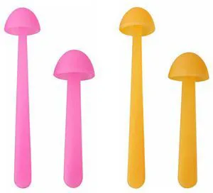 Mini Mushroom Bookmark Set (4-Piece) Dual Sizes, Dual Colors Available Soft, Flexible Silicone Material Fun Christmas Stocking Stuffer Ideal Gift for Bookworms and Teachers Mini Mushroom Bookmark Set (4-Piece) Dual Sizes, Dual Colors Available Soft, Flexible Silicone Material Fun Christmas Stocking Stuffer Ideal Gift for Bookworms and Teachers