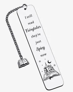 LovizoL Funny Bookmark Gifts for Women Men, Bookish Birthday Gifts, I Still Read Fairytales They're Just Spicier Now, Book Mark for Best Friends Reader Funny Christmas Gifts Bookmarks for Women Men LovizoL Funny Bookmark Gifts for Women Men, Bookish Birthday Gifts, I Still Read Fairytales They're Just Spicier Now, Book Mark for Best Friends Reader Funny Christmas Gifts Bookmarks for Women Men