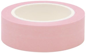 NatSumeBasics Pastel Pink Washi Tape Decorative Masking Craft Tape | 0.6" x 32 Ft Self-Adhesive Paper Decor Tape for Packaging Art & Home Decoration NatSumeBasics Pastel Pink Washi Tape Decorative Masking Craft Tape | 0.6" x 32 Ft Self-Adhesive Paper Decor Tape for Packaging Art & Home Decoration