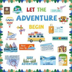 Adecortalk 40 Pcs Let The Adventure Begin Motivational Bulletin Board Adventure Motivational Sign Classroom Decorations Travel Map Posters for Kids Teacher Students Back to School Home Wall Decor Adecortalk 40 Pcs Let The Adventure Begin Motivational Bulletin Board Adventure Motivational Sign Classroom Decorations Travel Map Posters for Kids Teacher Students Back to School Home Wall Decor