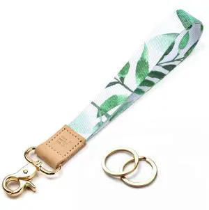 EcoVision Keychain Lanyard for Keys, Wristlet Key Chain for Women, Key Holder Lanyards with 2 keyrings EcoVision Keychain Lanyard for Keys, Wristlet Key Chain for Women, Key Holder Lanyards with 2 keyrings