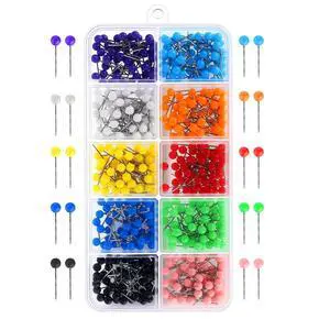 Map Push Pins Small Push Pins Map Tacks Plastic Round Head Tacks with Steel Points Board Pins Colorful Push Pins Board Pins for Bulletin Board Travel Map Cork Board Map Push Pins Small Push Pins Map Tacks Plastic Round Head Tacks with Steel Points Board Pins Colorful Push Pins Board Pins for Bulletin Board Travel Map Cork Board