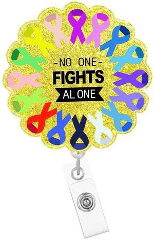 Arakulago Breast Cancer Badge Reel Retractable Oncology Nurse Badge Holder with ID Clip Accessories No One Fight Alone Nursing Medical Assistant RN CNA Name Badge Clip Gold Acrylic Hospital ID Card Arakulago Breast Cancer Badge Reel Retractable Oncology Nurse Badge Holder with ID Clip Accessories No One Fight Alone Nursing Medical Assistant RN CNA Name Badge Clip Gold Acrylic Hospital ID Card