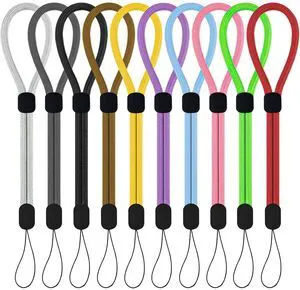 10Pcs Wrist Strap Lanyard,Adjustable Wrist Strap Phone Wrist Straps Nylon Lanyards for Keys Key Strap,Suitable for Electronic Devices Mobile Phones Cameras USB Flash Drives Wallets Badge(Colorful) 10Pcs Wrist Strap Lanyard,Adjustable Wrist Strap Phone Wrist Straps Nylon Lanyards for Keys Key Strap,Suitable for Electronic Devices Mobile Phones Cameras USB Flash Drives Wallets Badge(Colorful)