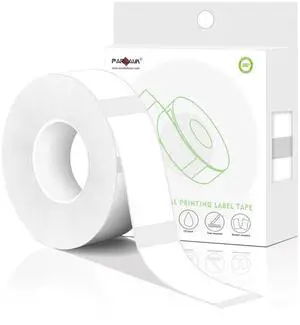 PARLAIM Label Maker Tape,Thermal Label 1/2" x11/2(14X40mm) 160 Labels/Roll,Thermal Sticker Compatible with D30 Label Printer,Self-Adhesive Label Tape for for Home Office Small Business (White) PARLAIM Label Maker Tape,Thermal Label 1/2" x11/2(14X40mm) 160 Labels/Roll,Thermal Sticker Compatible with D30 Label Printer,Self-Adhesive Label Tape for for Home Office Small Business (White)