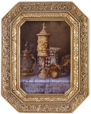 Kangce Vintage Picture Frames 2.5x3.5 Octagon Bronze Antique Ornate Picture Frames for Tabletop and Wall Mount with Glass Front Retro Home Decor Old Fashioned Victorian Photo Gallery Wall Decor Kangce Vintage Picture Frames 2.5x3.5 Octagon Bronze Antique Ornate Picture Frames for Tabletop and Wall Mount with Glass Front Retro Home Decor Old Fashioned Victorian Photo Gallery Wall Decor