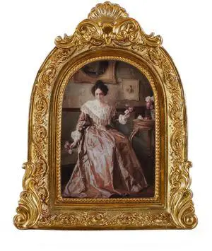 VINLIFE Vintage Picture Frames 2.5x3.5 Ornate Bronze Antique Picture Frames for Wall and Tabletop Vintage Photo Frame Victorian Home Decor Gallery Wall Decor in Arch Shape VINLIFE Vintage Picture Frames 2.5x3.5 Ornate Bronze Antique Picture Frames for Wall and Tabletop Vintage Photo Frame Victorian Home Decor Gallery Wall Decor in Arch Shape