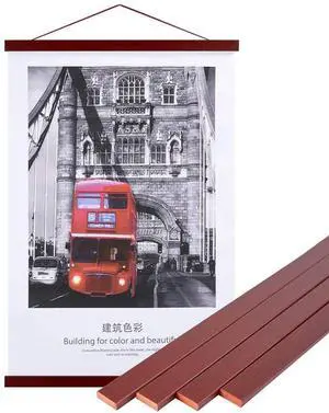 Benjia Magnetic Poster Hanger, 8x10 8x20 8x11 Poster Frame Wood Wooden Magnet Print Posters Dowel Scroll Hanger Hangers Hanging Kit for Walls Map Canvas Artwork (Mahogany, 8") Benjia Magnetic Poster Hanger, 8x10 8x20 8x11 Poster Frame Wood Wooden Magnet Print Posters Dowel Scroll Hanger Hangers Hanging Kit for Walls Map Canvas Artwork (Mahogany, 8")