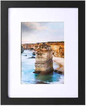 wyooxoo 8x10 Picture Frame Made of Solid Wood Photo Frame Display Pictures 5x7 with Mat or 8x10 Without Mat For Table top Display or Wall, Black, 1 Pack wyooxoo 8x10 Picture Frame Made of Solid Wood Photo Frame Display Pictures 5x7 with Mat or 8x10 Without Mat For Table top Display or Wall, Black, 1 Pack