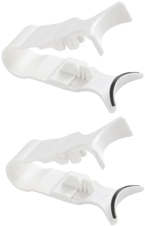 2 Pcs White False Eyelashes Clip,5g Portable Magnetic Eyelash Applicator Set| Easy to Use Lash Applicator Tool Kit| Applicator Magnetic Lashes Kit for Lounging,False Eyelashes and Adhesives 2 Pcs White False Eyelashes Clip,5g Portable Magnetic Eyelash Applicator Set| Easy to Use Lash Applicator Tool Kit| Applicator Magnetic Lashes Kit for Lounging,False Eyelashes and Adhesives