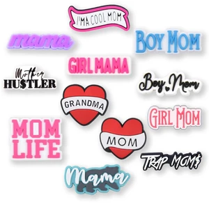 Galiking Mom Shoe Charms Mother 12PCS Grandma Shoes Charms Mommy PVC Mama Cute Clog Pins Mummy Accessories Party Favors Birthday Gifts Holidays Decoration for Boys Women Girls Galiking Mom Shoe Charms Mother 12PCS Grandma Shoes Charms Mommy PVC Mama Cute Clog Pins Mummy Accessories Party Favors Birthday Gifts Holidays Decoration for Boys Women Girls