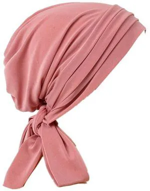 YYAOJHAO Pre Tied Chemo Headscarf for Women - Slip On Bandana Headwrap caps chemotherapy Turban Headwear for Cancer Hair Cover (US, Alpha, One Size, Medium, Standard, Dark Pink) YYAOJHAO Pre Tied Chemo Headscarf for Women - Slip On Bandana Headwrap caps chemotherapy Turban Headwear for Cancer Hair Cover (US, Alpha, One Size, Medium, Standard, Dark Pink)
