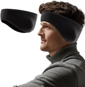Renil Ear Warmers for Men and Women & Ear Warmers for Cold Weather Headband (Black) Renil Ear Warmers for Men and Women & Ear Warmers for Cold Weather Headband (Black)