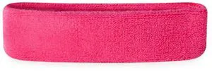 Suddora Workout Headband for Men and Women, Moisture-Wicking Atheltic Sweatband, Lightweight Cotton Terry Cloth Bands for Basketball, Tennis, Football, Gym, Running, Cosplay & Costumes, Neon Pink Suddora Workout Headband for Men and Women, Moisture-Wicking Atheltic Sweatband, Lightweight Cotton Terry Cloth Bands for Basketball, Tennis, Football, Gym, Running, Cosplay & Costumes, Neon Pink