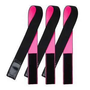 3Pcs Elastic Bands for Wigs: Lace Melting Front Wig Grip, Baby Hair Control, and Edge Laying Headband, Pink + Black, Wig Accessories 3Pcs Elastic Bands for Wigs: Lace Melting Front Wig Grip, Baby Hair Control, and Edge Laying Headband, Pink + Black, Wig Accessories