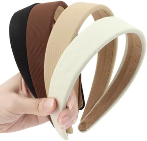 Hotalisona Headbands for Women Non Slip Trendy 1 inch Wide Headbands, Elastic Hair Bands Fashion Accessories for Women Girls 4PCS Hotalisona Headbands for Women Non Slip Trendy 1 inch Wide Headbands, Elastic Hair Bands Fashion Accessories for Women Girls 4PCS