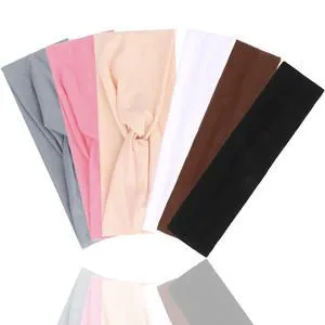 CIEHER 6 Pack Sport Headbands for Women, Stretchy Knotted Headbands Hair Bands Hair Warp for Yoga Running Sports Daily - Soft Fabric & Non-Slip(Color A) CIEHER 6 Pack Sport Headbands for Women, Stretchy Knotted Headbands Hair Bands Hair Warp for Yoga Running Sports Daily - Soft Fabric & Non-Slip(Color A)