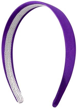 MDSTYLE Headbands for Women & Girls - 1 Inch Satin Headband (Purple) | Classic Hard Hairband with Smooth Satin Finish - Simple Hair Accessory for Everyday Wear, School, Parties & Special Events MDSTYLE Headbands for Women & Girls - 1 Inch Satin Headband (Purple) | Classic Hard Hairband with Smooth Satin Finish - Simple Hair Accessory for Everyday Wear, School, Parties & Special Events