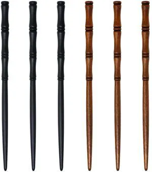 Honbay 6PCS Retro Wooden Hair Sticks Bamboo Shape Hair Chopsticks Handmade Wood Hairpin Decorative Hair Holder for Women Hair Accessories (2 Color) Honbay 6PCS Retro Wooden Hair Sticks Bamboo Shape Hair Chopsticks Handmade Wood Hairpin Decorative Hair Holder for Women Hair Accessories (2 Color)
