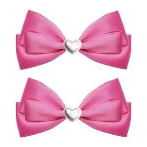LMYMHMLM 2pcs Pink hair bows for girls, cute bow hair clips for women, hot pink hair bow with alligator hair clip, christmas and valentines hair bows, hair accessories for girls LMYMHMLM 2pcs Pink hair bows for girls, cute bow hair clips for women, hot pink hair bow with alligator hair clip, christmas and valentines hair bows, hair accessories for girls