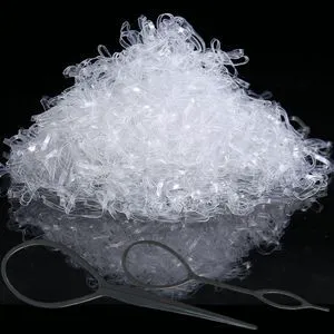2000PCS Little Elastic Hair Bands for Girls Kids Toddler Women Soft TPU Rubber Bands No Damage No Crease Hair Ties for Braiding Ponytails Includes 2 Topsy Tail Tools Small Accessories (Clear) 2000PCS Little Elastic Hair Bands for Girls Kids Toddler Women Soft TPU Rubber Bands No Damage No Crease Hair Ties for Braiding Ponytails Includes 2 Topsy Tail Tools Small Accessories (Clear)