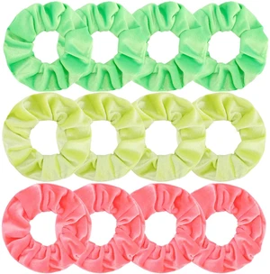 Whavel 12 Pack Velvet Scrunchies Soft Hair Scrunchies Ponytail Holder Elastic Scrunchy Hair Bands Ties, Velvet Hair Scrunchies Hair Accessories for Women Girls (Neon color) Whavel 12 Pack Velvet Scrunchies Soft Hair Scrunchies Ponytail Holder Elastic Scrunchy Hair Bands Ties, Velvet Hair Scrunchies Hair Accessories for Women Girls (Neon color)