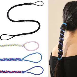 YOcity Elastic Hair Ties for Beach Sports 4 Packs 16" No Tangle Spiral Ties Damage-Free Pony Tail Wraps for Thick Long Hair Swimming (4 Packs 16") YOcity Elastic Hair Ties for Beach Sports 4 Packs 16" No Tangle Spiral Ties Damage-Free Pony Tail Wraps for Thick Long Hair Swimming (4 Packs 16")