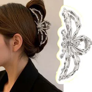 Spring Hair Claw Clips for Women Fancy Hair Clips for Styling Large Spider Claw Clip - LINMEIZAI Metal Hairclip Horror Hairclips Decorative Barrettes Cute Headwear Womens Hair Accessories Spring Hair Claw Clips for Women Fancy Hair Clips for Styling Large Spider Claw Clip - LINMEIZAI Metal Hairclip Horror Hairclips Decorative Barrettes Cute Headwear Womens Hair Accessories