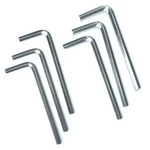 ZDingTech 6pcs 5/32 Allen Wrench sets,5/32" Hex Key Wrench set,allen key Door Key L Shaped with Long Arm. ZDingTech 6pcs 5/32 Allen Wrench sets,5/32" Hex Key Wrench set,allen key Door Key L Shaped with Long Arm.