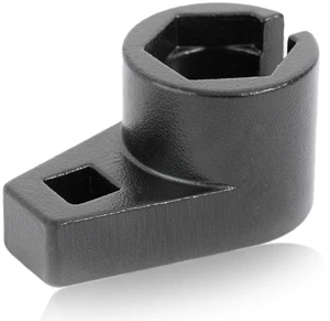Aoerzn Premium Offset Oxygen Sensor Socket, 3/8 Inch Drive, 7/8 Inch (22mm), Preventing Damage to Wires, Wire Gate Accesses Sensor from Side, Universal for Most Cars Aoerzn Premium Offset Oxygen Sensor Socket, 3/8 Inch Drive, 7/8 Inch (22mm), Preventing Damage to Wires, Wire Gate Accesses Sensor from Side, Universal for Most Cars